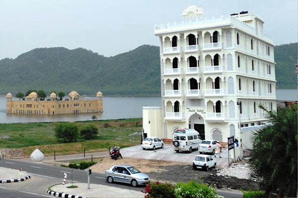 Hotel Malak Mahal Palace Džajpur Exteriér fotografie