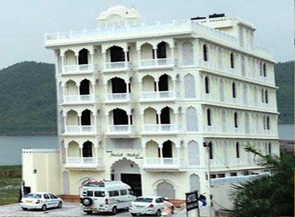 Hotel Malak Mahal Palace Džajpur Exteriér fotografie