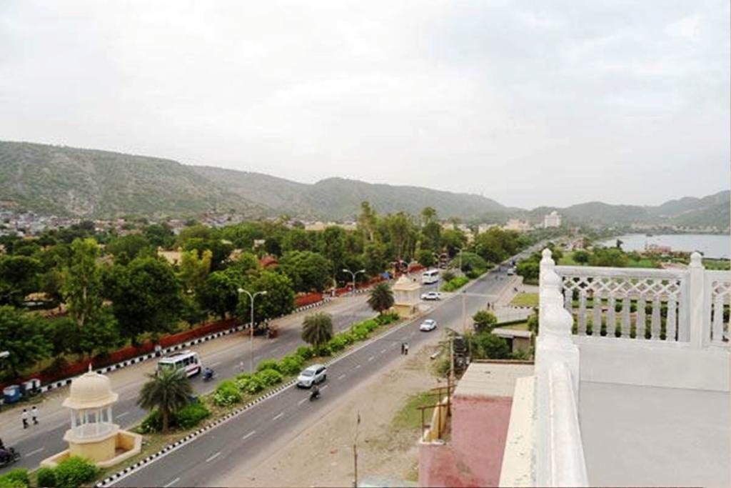Hotel Malak Mahal Palace Džajpur Exteriér fotografie