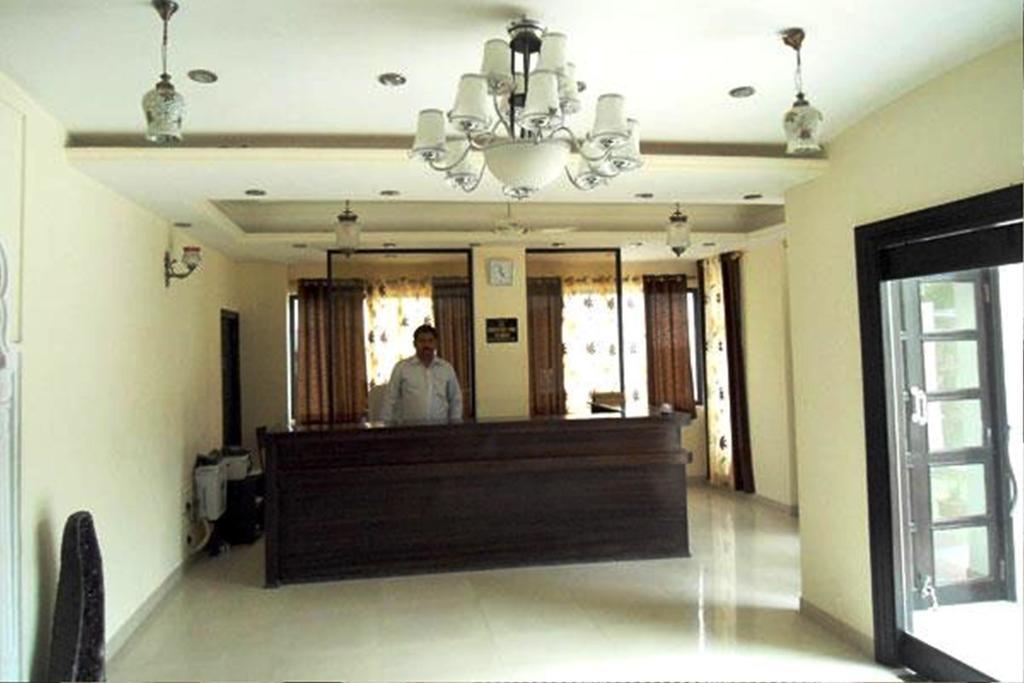 Hotel Malak Mahal Palace Džajpur Exteriér fotografie