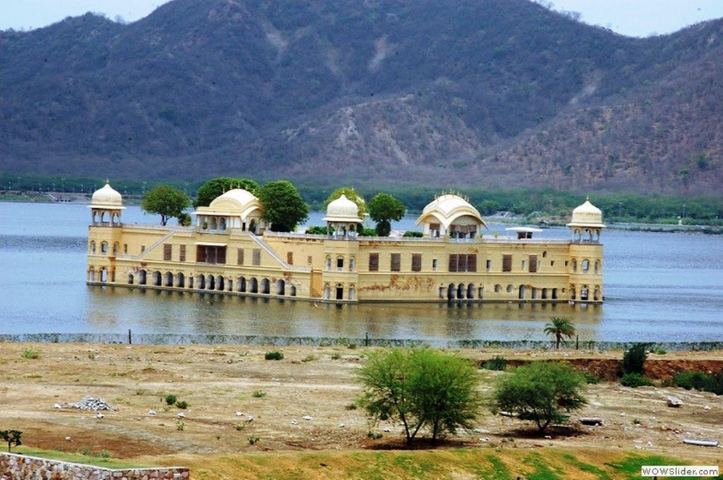 Hotel Malak Mahal Palace Džajpur Exteriér fotografie