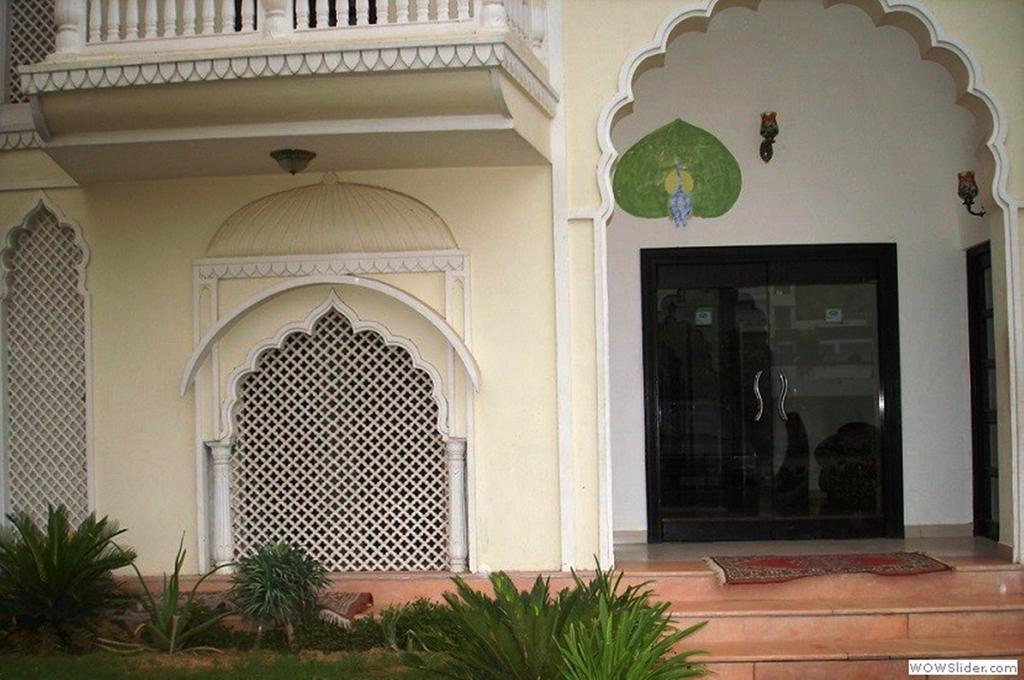 Hotel Malak Mahal Palace Džajpur Exteriér fotografie