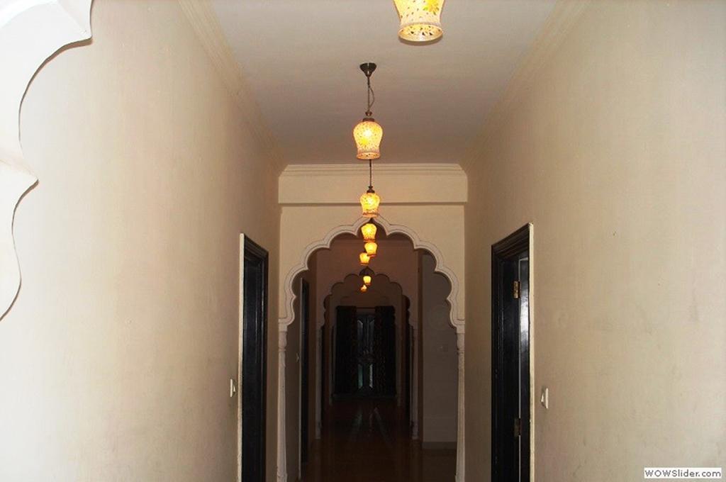 Hotel Malak Mahal Palace Džajpur Exteriér fotografie